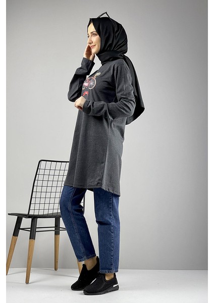 Desenli Tunik modelleri