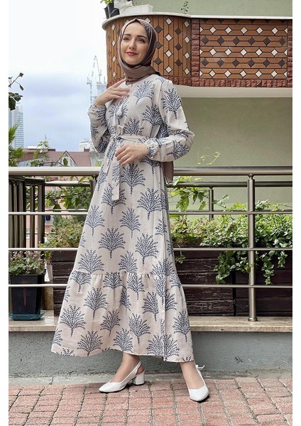 Tesettür Elbise modelleri