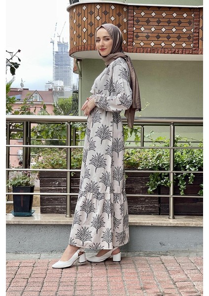 Tesettür Elbise modelleri