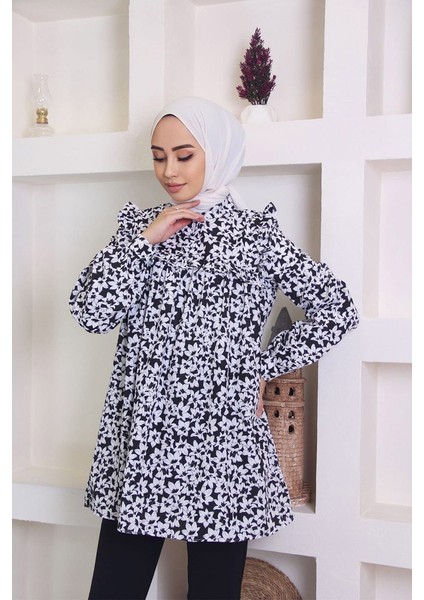 Desenli Tunik