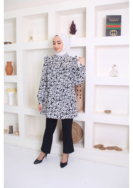 Desenli Tunik modelleri