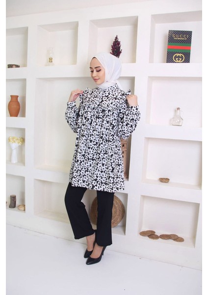 Desenli Tunik indirimleri