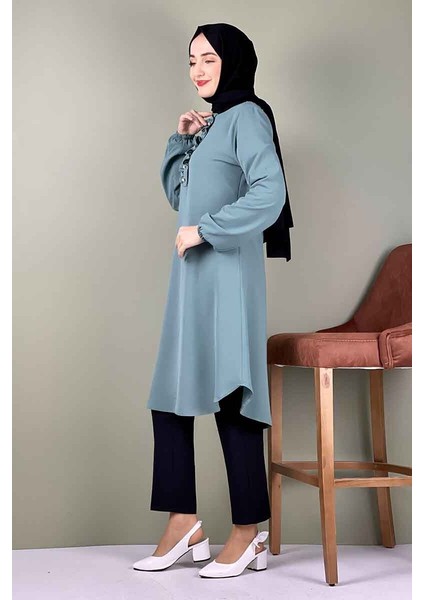 Desenli Tunik modelleri