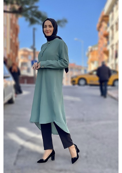 Desenli Tunik modelleri