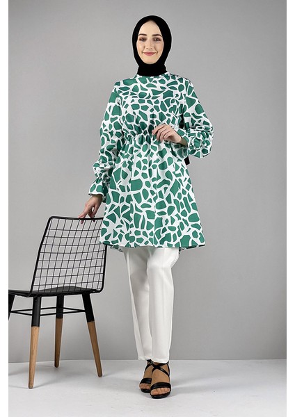 Desenli Tunik modelleri