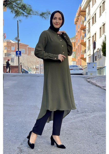 Desenli Tunik modelleri