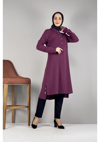 Desenli Tunik modelleri