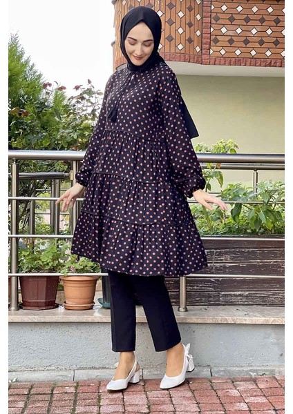 Desenli Tunik modelleri