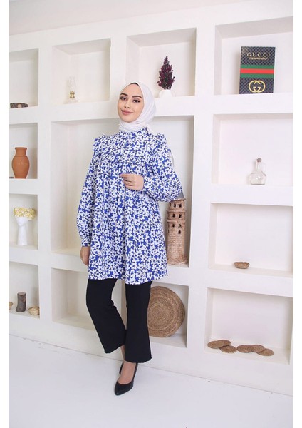 Desenli Tunik modelleri