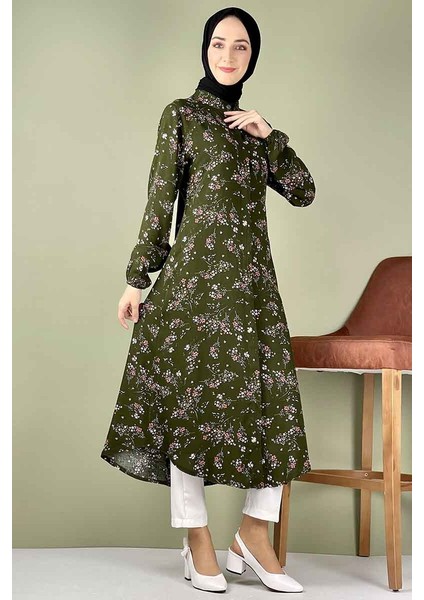 Desenli Tunik modelleri