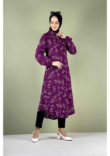 Desenli Tunik modelleri