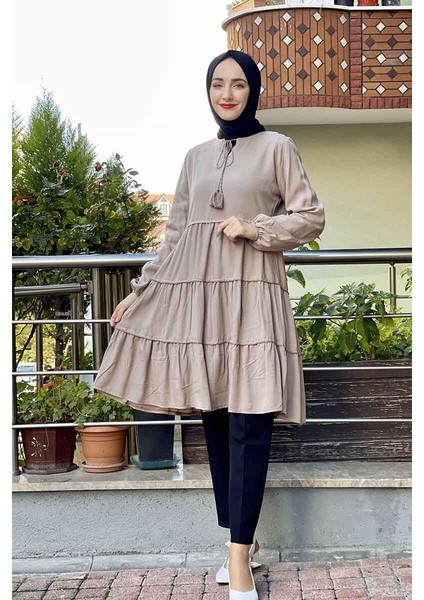 Desenli Tunik modelleri