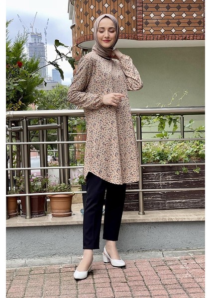 Desenli Tunik