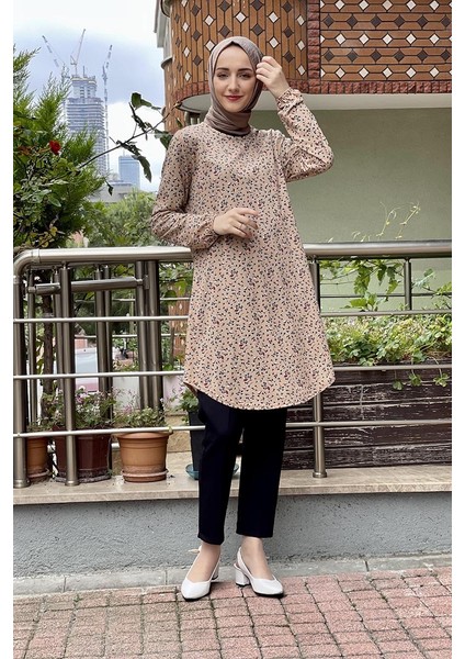 Desenli Tunik modelleri