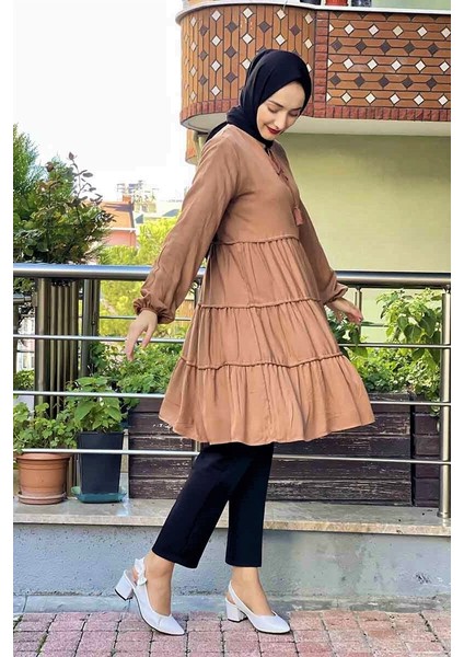 Desenli Tunik modelleri