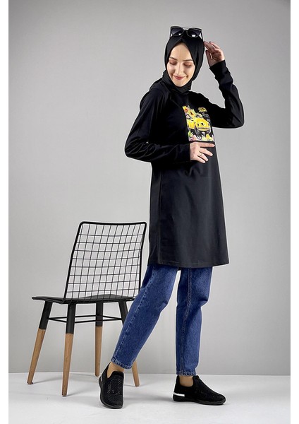 Desenli Tunik modelleri