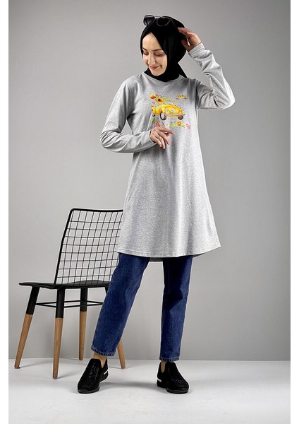 Desenli Tunik modelleri