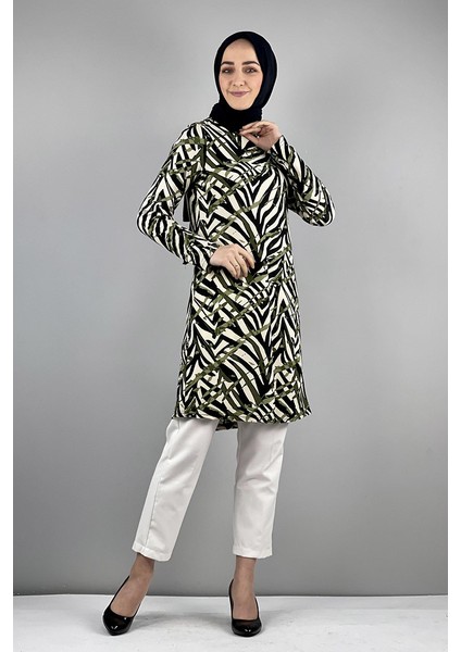 Desenli Tunik modelleri