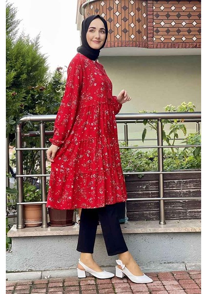 Desenli Tunik modelleri