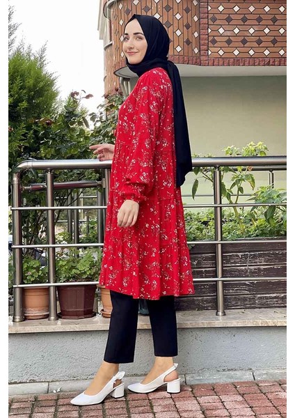 Desenli Tunik indirimleri