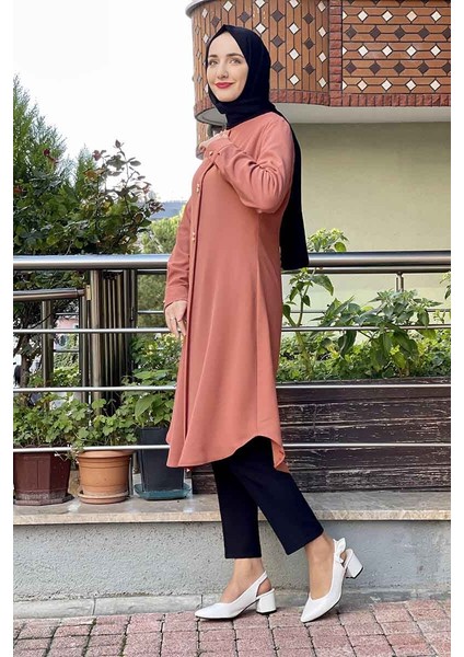 Desenli Tunik modelleri