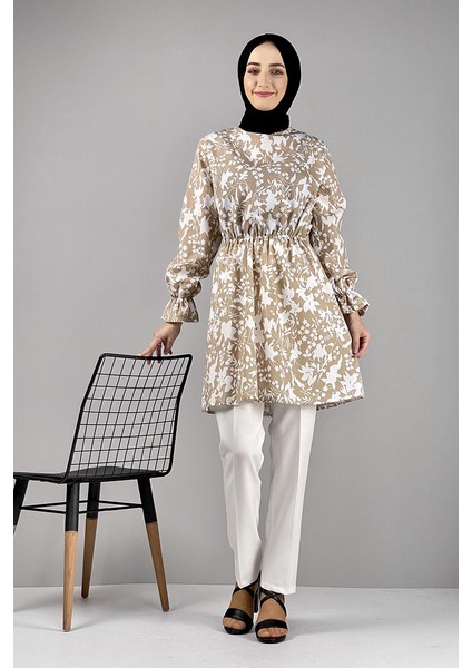 Desenli Tunik
