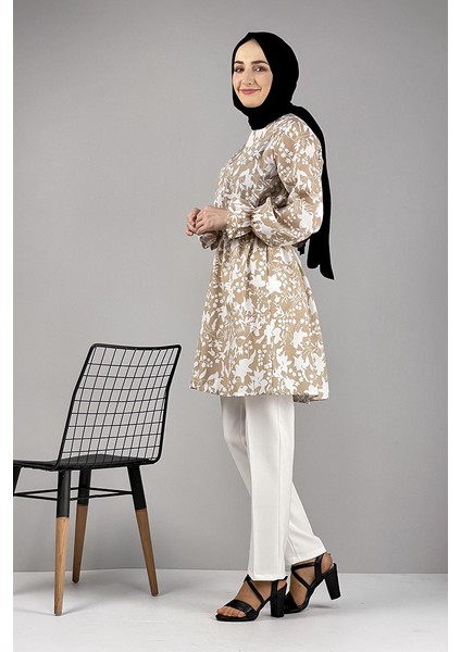 Desenli Tunik modelleri