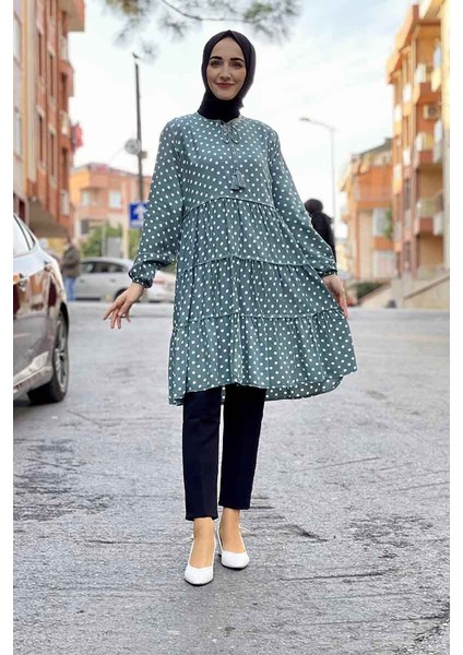 Desenli Tunik modelleri