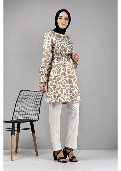 Desenli Tunik modelleri