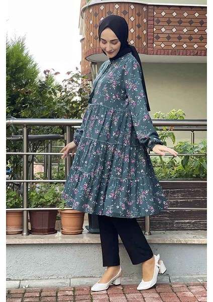 Desenli Tunik modelleri