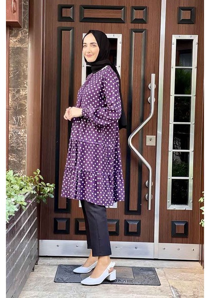 Desenli Tunik modelleri