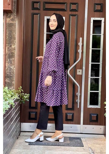 Desenli Tunik indirimleri