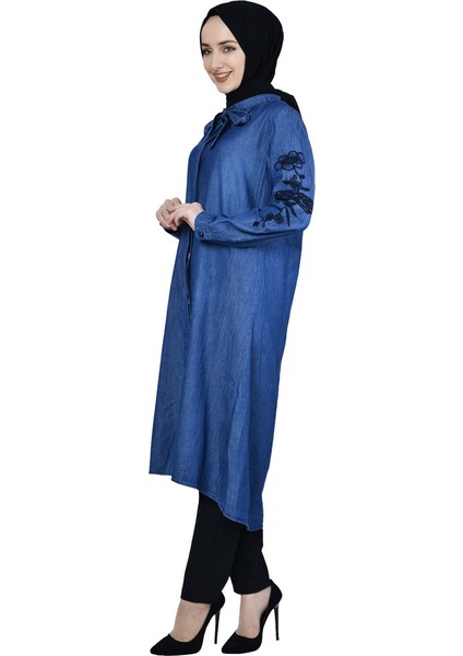 Desenli Tunik modelleri