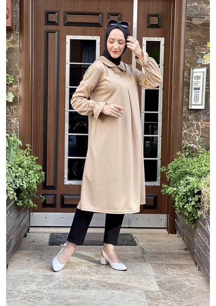 Desenli Tunik modelleri