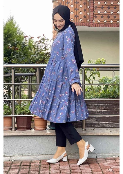 Desenli Tunik modelleri