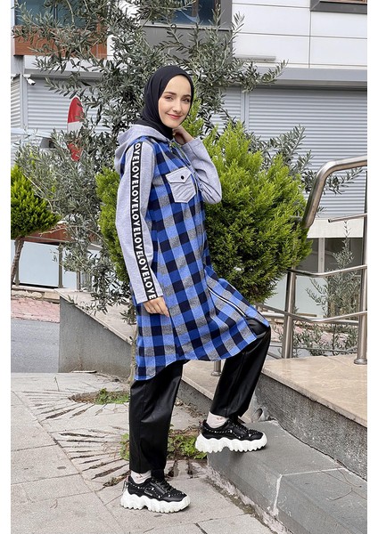 Desenli Tunik modelleri