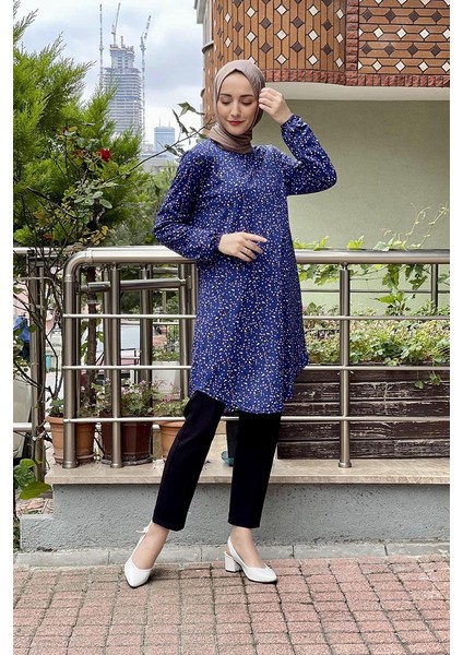 Desenli Tunik modelleri