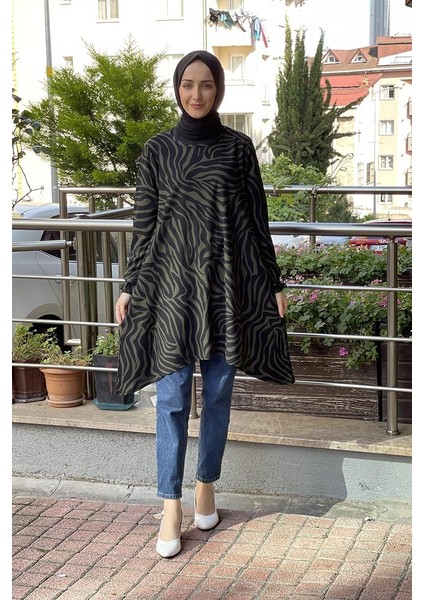 Desenli Tunik