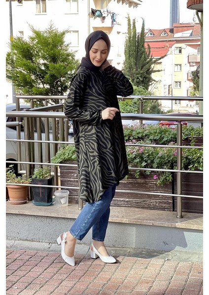 Desenli Tunik modelleri