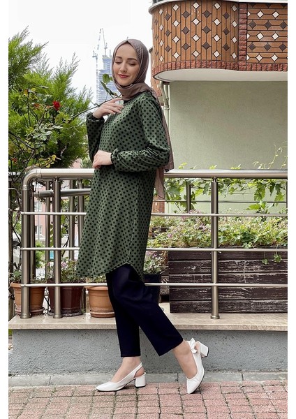 Desenli Tunik modelleri