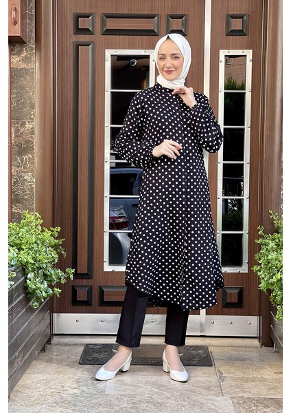 Desenli Tunik modelleri