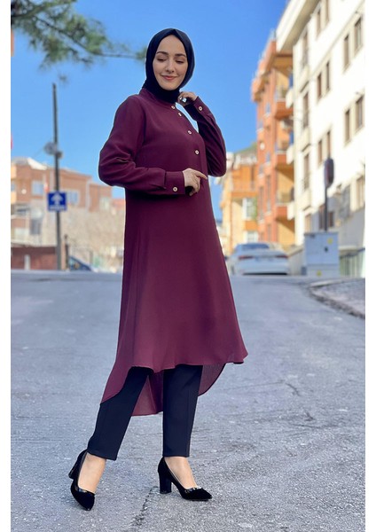 Desenli Tunik modelleri