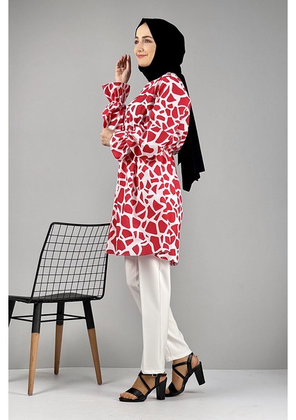 Desenli Tunik modelleri