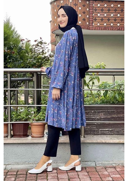 Desenli Tunik indirimleri