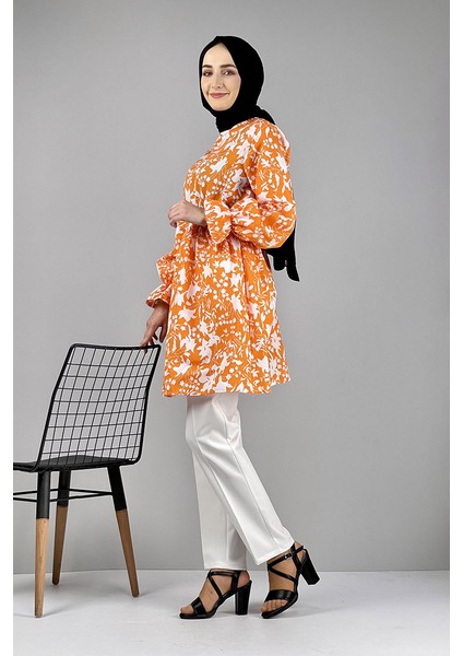 Desenli Tunik modelleri