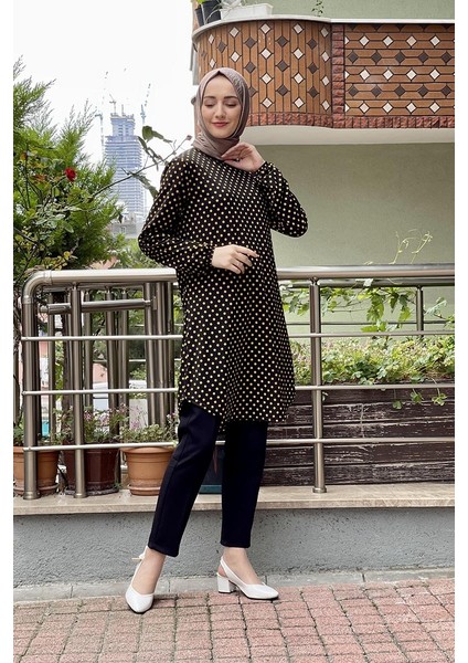 Desenli Tunik modelleri