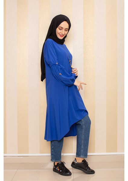 Desenli Tunik modelleri