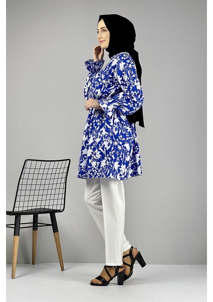 Desenli Tunik modelleri