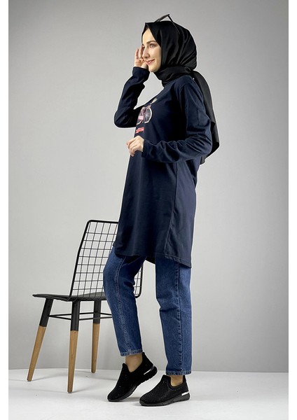 Desenli Tunik modelleri