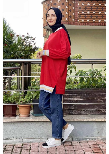 Desenli Tunik modelleri